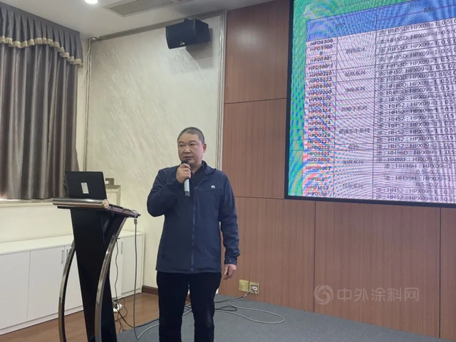 匯龍塗料2022年營銷事業(ye) 部銷售及技術培訓會(hui) 議成功召開