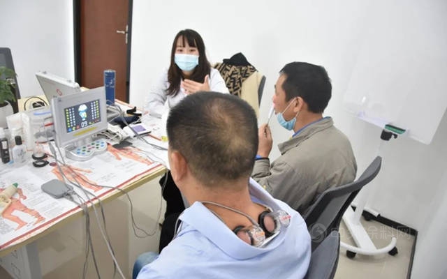 展辰關(guan) 愛員工在行動，健康體(ti) 檢暖人心