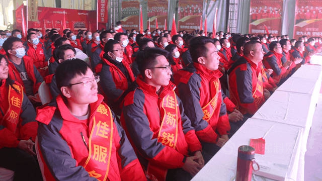 立狀出征 激蕩藍海 | 長興(xing) 集團2022誓師出征大會(hui) 成功召開！