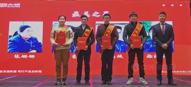 “踔厲奮發譜新篇，篤行不怠啟新程”大橋油漆召開2022年度工作會(hui) 議