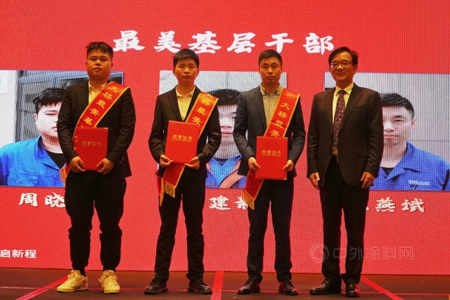 “踔厲奮發譜新篇，篤行不怠啟新程”大橋油漆召開2022年度工作會(hui) 議