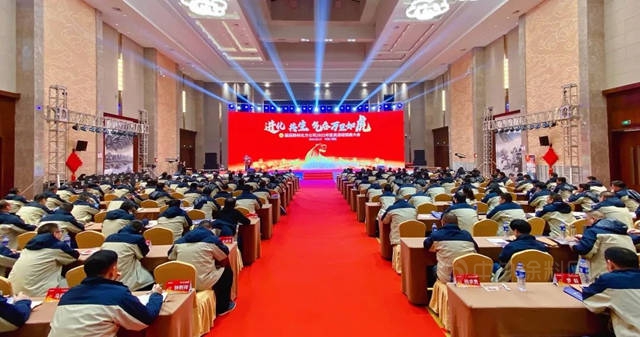 展辰新材北方公司2022年家具漆經銷商大會(hui) 隆重召開！