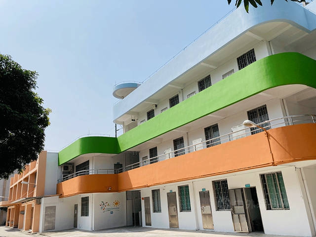 PPG在廣東(dong) 省江門市新民小學成功舉(ju) 辦“多彩社區”活動