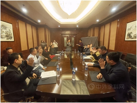 團結奮進  譜寫(xie) 發展新篇章——寧波塗協塗裝分會(hui) 換屆大會(hui) 暨第二屆理事會(hui) 成功召開