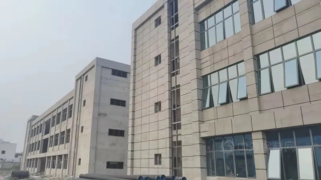 三棵樹工程綠色建材一站式集成係統，助力安徽森源綠色工廠建設