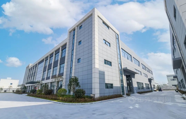 三棵樹工程綠色建材一站式集成係統，助力安徽森源綠色工廠建設