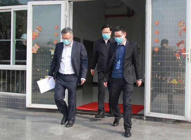 常熟市委領導一行到常熟巴德富生產(chan) 基地視察指導工作