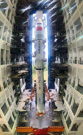 一箭22星｜助力長征八號，燈塔塗料再添航天新功績