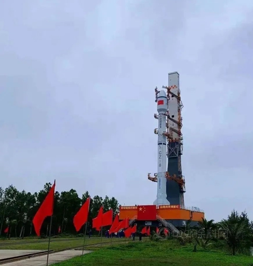 一箭22星｜助力長征八號，燈塔塗料再添航天新功績