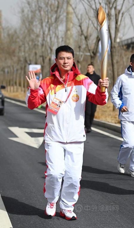 三棵樹林德殿擔任北京冬殘奧會(hui) 火炬手，傳(chuan) 遞信念和希望！