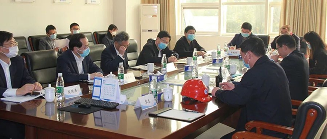 常熟市委領導一行到常熟巴德富生產(chan) 基地視察指導工作