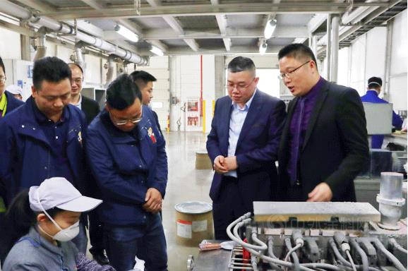 老虎新材料再與(yu) 多家鋁材公司建立戰略合作關(guan) 係