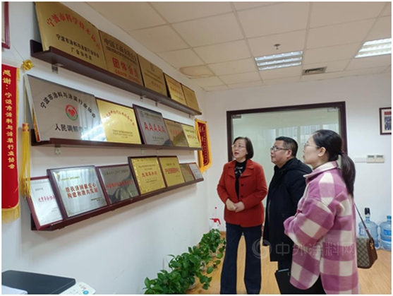 協學會(hui) 合作  下好行業(ye) 高質量發展“一盤棋” —— 寧波市土木建築學會(hui) 到訪寧波塗協交流學習(xi) 