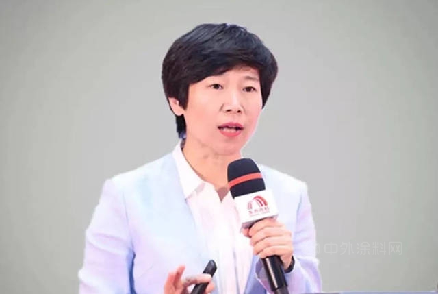 綻放“她”力量！東(dong) 方雨虹張誌萍連續三年上榜福布斯中國傑出商界女性