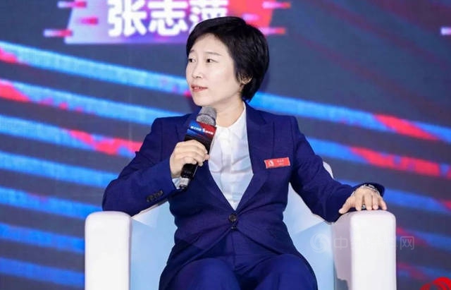 綻放“她”力量！東(dong) 方雨虹張誌萍連續三年上榜福布斯中國傑出商界女性