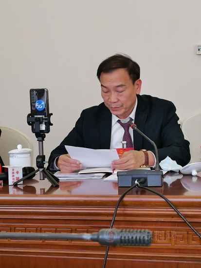 全國人大代表、千色花董事長黃達昌：明確低VOCs含量塗料定義(yi) ，助推塗裝製造源頭減排