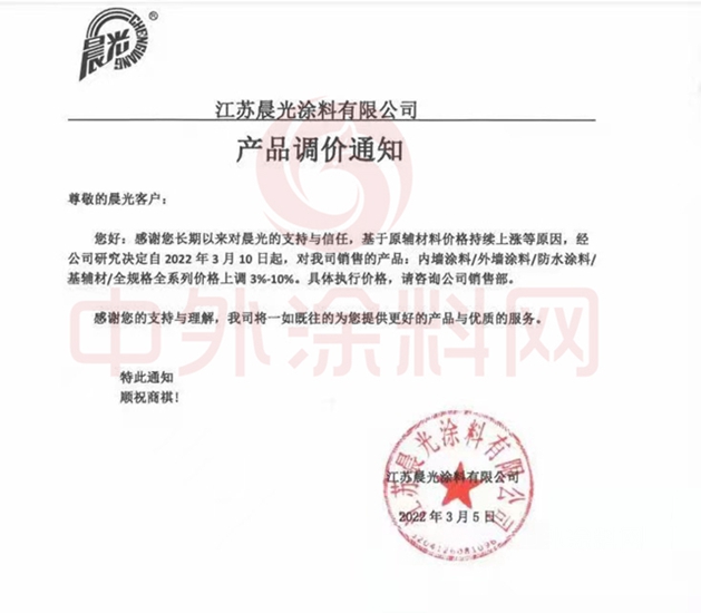 沸水煮青蛙“漲”聲一片！塗料、防水兩(liang) 大國家級行業(ye) 組織為(wei) 何預警？