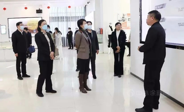 泉州市領導走進信和開展綠色經濟產(chan) 業(ye) 發展專(zhuan) 題調研活動