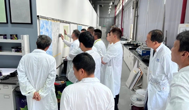 Artily藝術塗料牆藝師認證培訓班1-2期順利結束