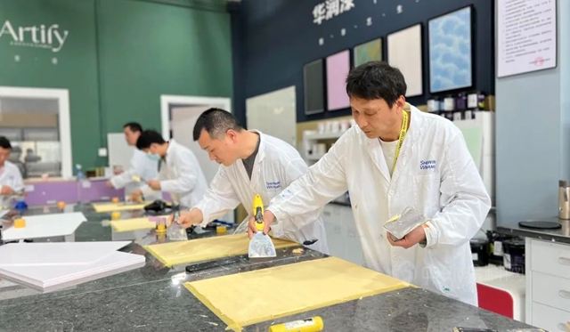 Artily藝術塗料牆藝師認證培訓班1-2期順利結束