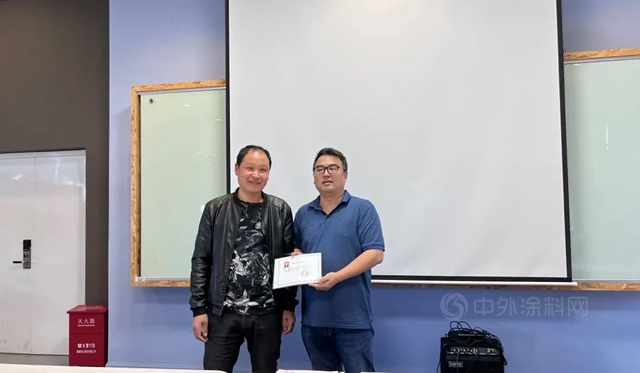 Artily藝術塗料牆藝師認證培訓班1-2期順利結束