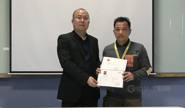 Artily藝術塗料牆藝師認證培訓班1-2期順利結束