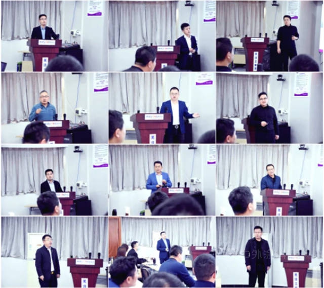 美塗士工程核心幹部2021年度總結及2022年布局會(hui) 議
