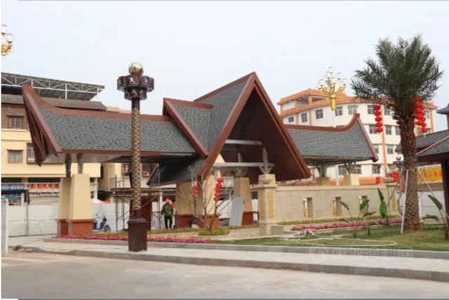 百年小鎮再展風華，嘉寶莉建築塗料助力翻新