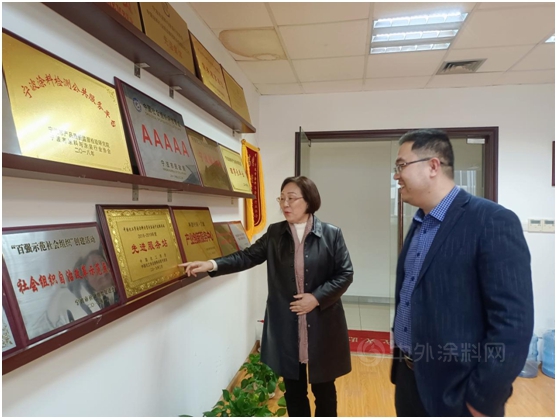 加強“協企”交流溝通 寧波瑞淩新能源科技有限公司到訪寧波塗協