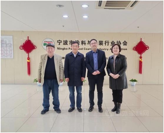 加強“協企”交流溝通 寧波瑞淩新能源科技有限公司到訪寧波塗協