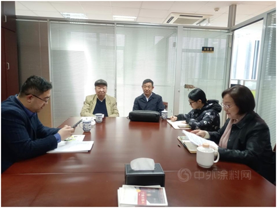 加強“協企”交流溝通 寧波瑞淩新能源科技有限公司到訪寧波塗協