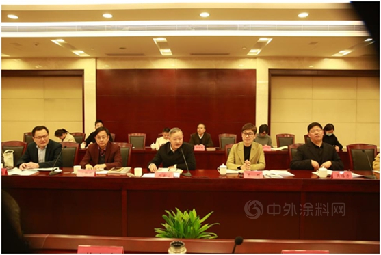 總結回顧  再起新篇 —— 寧波塗協參加2022年度全市行業(ye) 貿促會(hui) 工作會(hui) 議