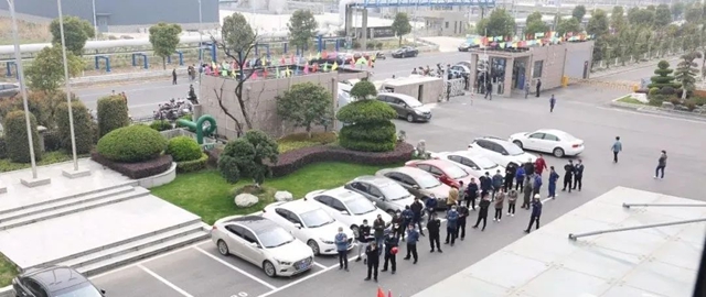 潤泰股份暖心助力全民核酸采集