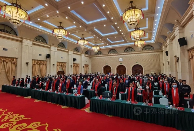 2022年度遼寧東(dong) 方雨虹合夥(huo) 人賦能大會(hui) 暨2021年度合夥(huo) 人表彰大會(hui) 成功舉(ju) 辦