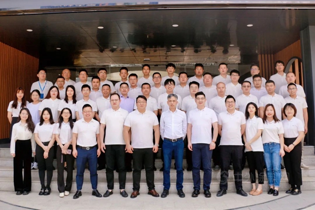 嘉寶莉工業(ye) 漆事業(ye) 部全員會(hui) 議