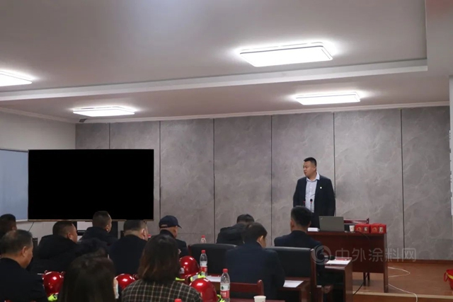 2021年度甘肅東(dong) 方雨虹合夥(huo) 人表彰大會(hui) 暨標準化施工培訓大會(hui) 成功舉(ju) 辦