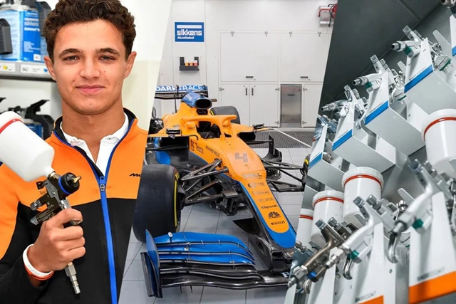 F1開戰在即 I 邁凱倫(lun) 車隊聯手阿克蘇諾貝爾，合作再升級