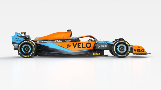 F1開戰在即 I 邁凱倫(lun) 車隊聯手阿克蘇諾貝爾，合作再升級