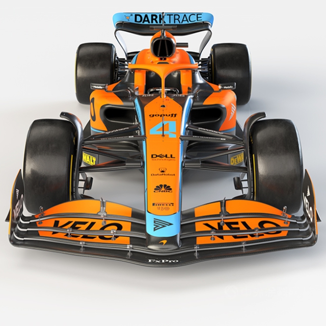 F1開戰在即 I 邁凱倫(lun) 車隊聯手阿克蘇諾貝爾，合作再升級