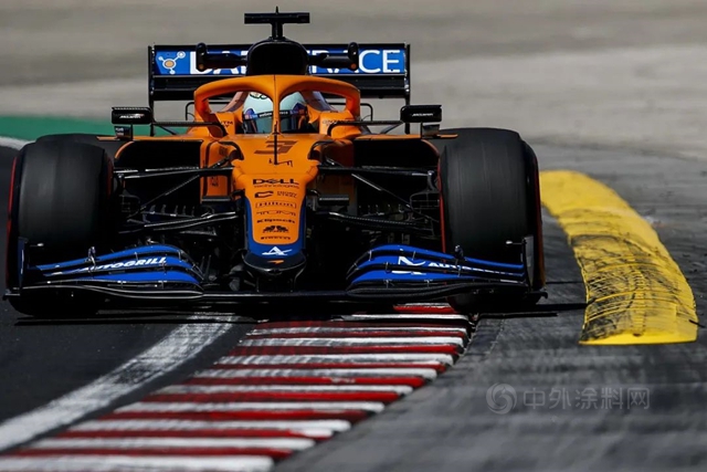 F1開戰在即 I 邁凱倫(lun) 車隊聯手阿克蘇諾貝爾，合作再升級