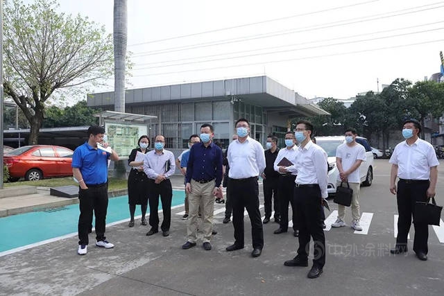 順德區領導深入順德塗料商會(hui) 企業(ye) 調研，組織召開順德區塗料行業(ye) 高質量發展調研座談會(hui) 
