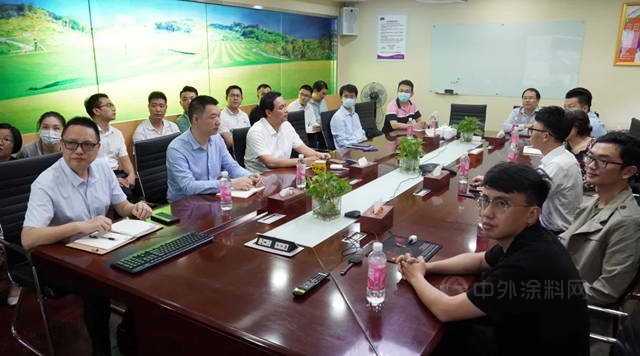 美塗士集團與(yu) 中山大學強強聯盟，打造國際技術領先的“核武器”