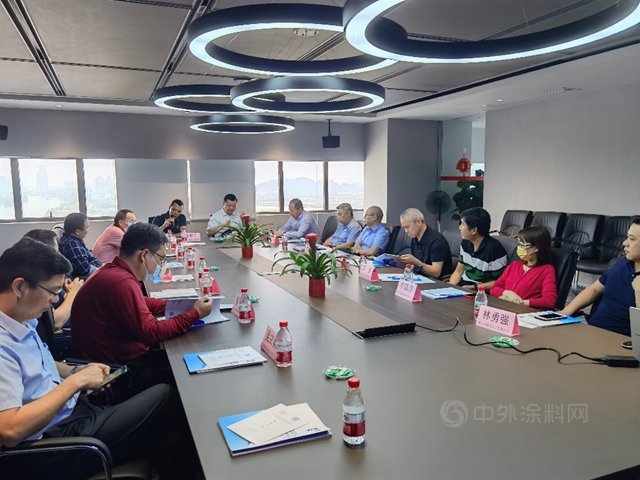順德塗料商會(hui) 走進企業(ye) 行業(ye) 交流活動 ——紀明新材站暨工業(ye) 塗料沙龍
