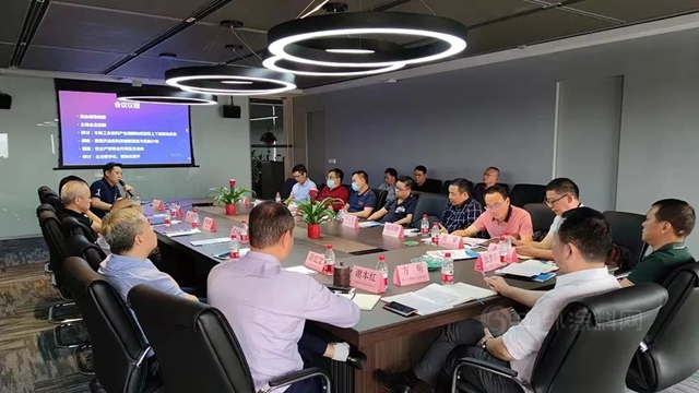 順德塗料商會(hui) 走進企業(ye) 行業(ye) 交流活動 ——紀明新材站暨工業(ye) 塗料沙龍