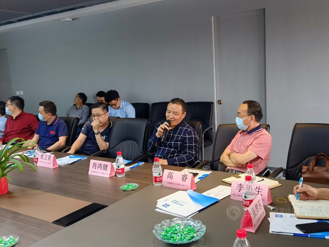 順德塗料商會(hui) 走進企業(ye) 行業(ye) 交流活動 ——紀明新材站暨工業(ye) 塗料沙龍
