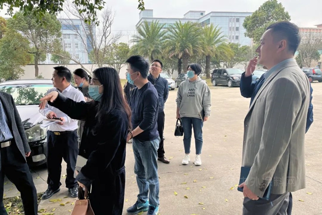 魚童迎接台州市創建和諧勞動關(guan) 係先進企業(ye) 驗收