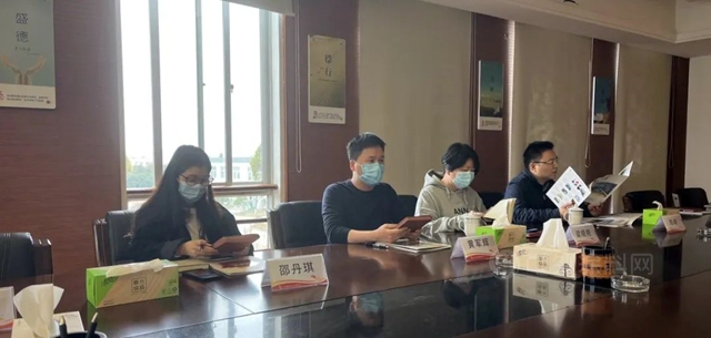 魚童迎接台州市創建和諧勞動關(guan) 係先進企業(ye) 驗收