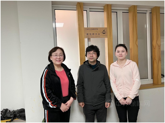加強塗料科普  共建美麗(li) 寧波——寧波塗協拜訪市建築設計研究院