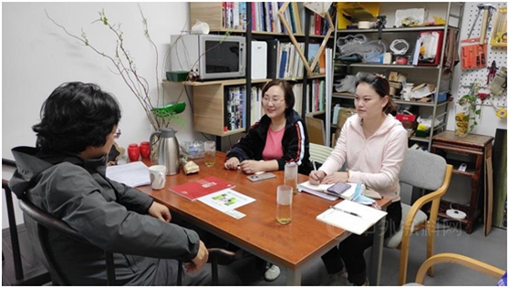 加強塗料科普  共建美麗(li) 寧波——寧波塗協拜訪市建築設計研究院