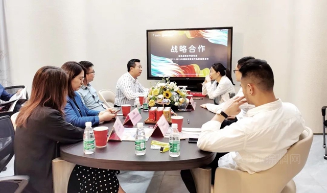曼尼特擋不住“美色”！結緣宣偉(wei) 華潤塗料達成戰略合作